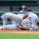 Illustration for article titled Jordany Valdespin Taking A Fastball Right To The Dick: A Photo Essay
